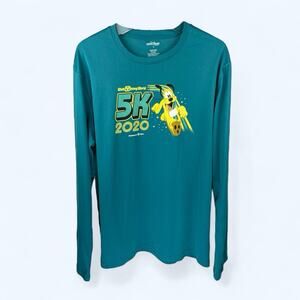 runDisney 5k 2020 Award Shirt size large long sleeve